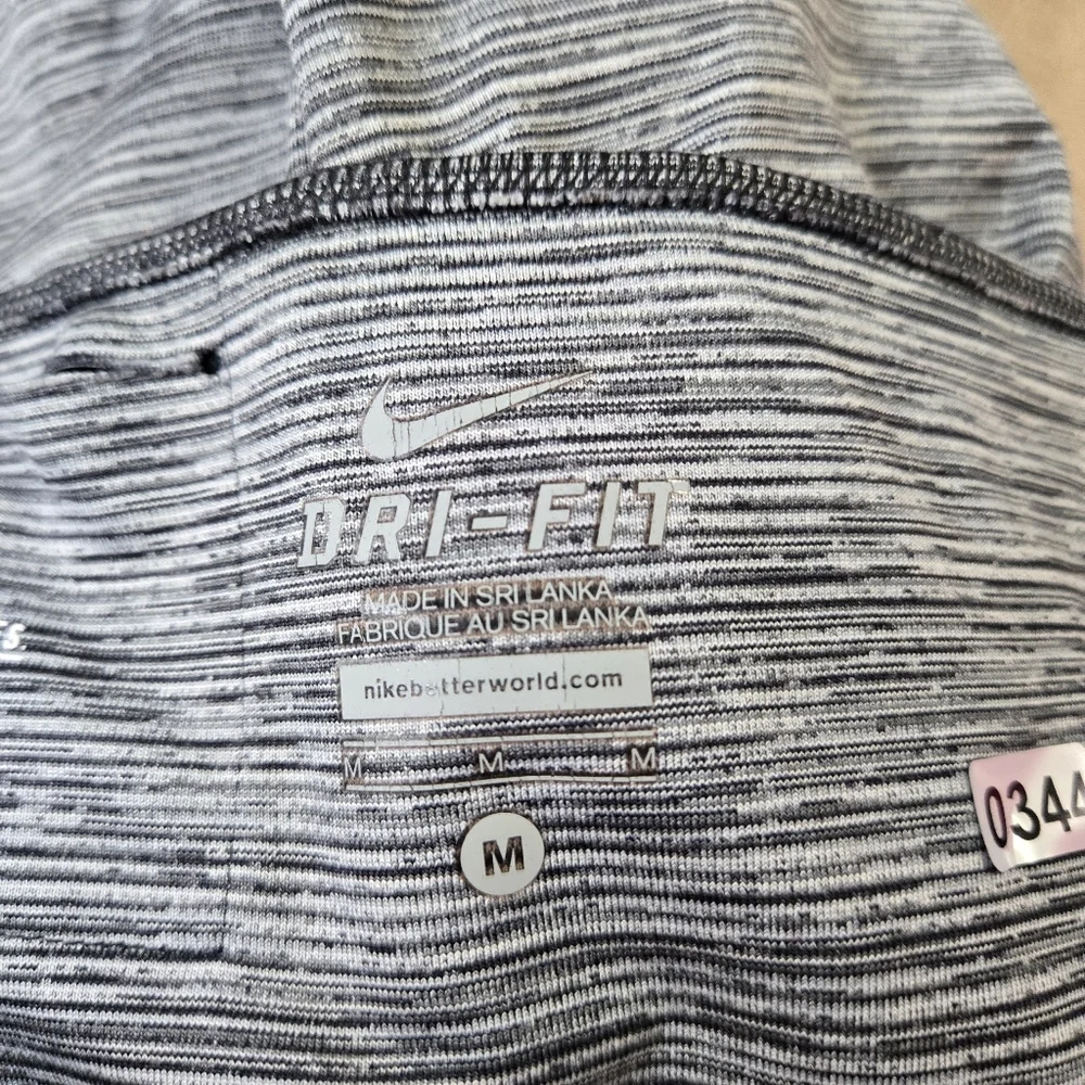 Nike inside waistband